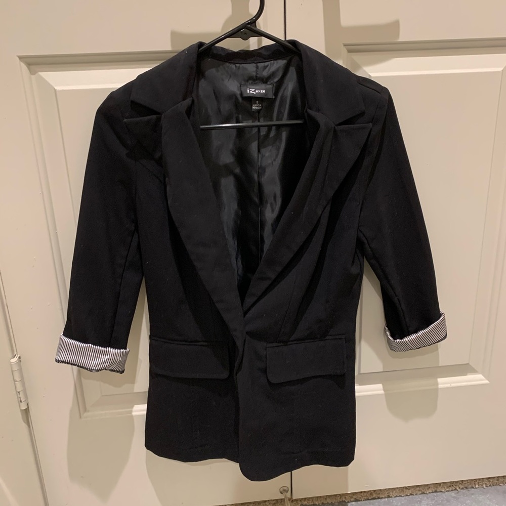 Black Women’s Blazer
